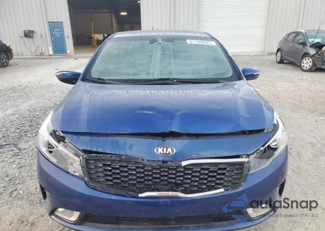 2017 Kia Forte Lx from USA, damaged, VIN 3KPFL4A78HE047154